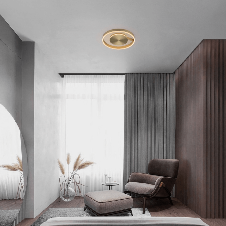 LUCES AZKOIT LE45902/4/6 LED ceiling lamp with adjustable light color