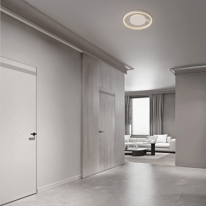 LUCES AZKOIT LE45902/4/6 plafon LED regulacja barwy 2700K-3000K-4000K