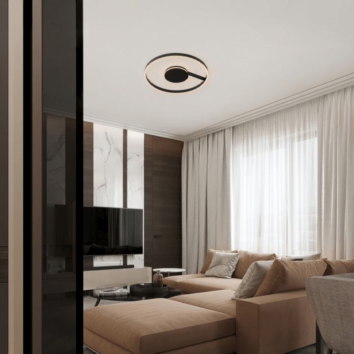LUCES AZKOIT LE45900/1/3/5/7/8 LED ceiling lamp 2700K-3000K-4000K CCT &Oslash; 60/80cm