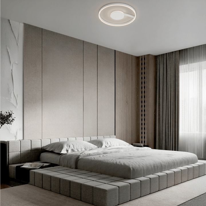 LUCES AZKOIT LE45900/1/3/5/7/8 plafon LED 2700K-3000K-4000K CCT  &Oslash; 60/80cm