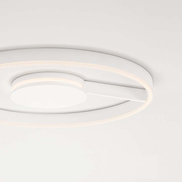 LUCES AZKOIT LE45900/1/3/5/7/8 plafon LED 2700K-3000K-4000K CCT  &Oslash; 60/80cm