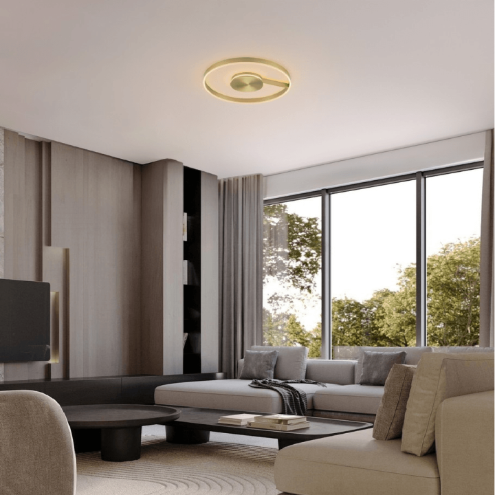 LUCES AZKOIT LE45900/1/3/5/7/8 LED ceiling lamp 2700K-3000K-4000K CCT &Oslash; 60/80cm