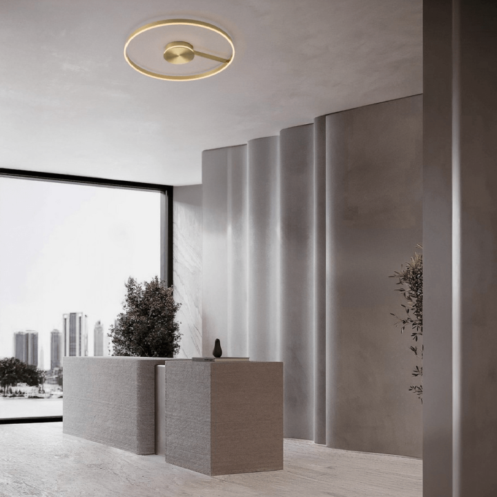 LUCES AZKOIT LE45900/1/3/5/7/8 LED ceiling lamp 2700K-3000K-4000K CCT &Oslash; 60/80cm