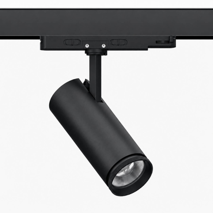 Reflektor szynowy zoom LED 15W track 3F biały, czarny 3000K-5700K