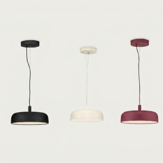 LUCES DORRIA LE46006/7/8/9/10/11 lampa wisząca LED 27W 2700K/3000K