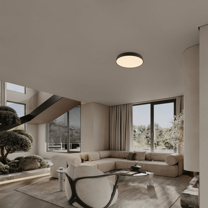 LUCES DORRIA LE46024 LED ceiling light 2700K/3000K &Oslash; 40/50cm