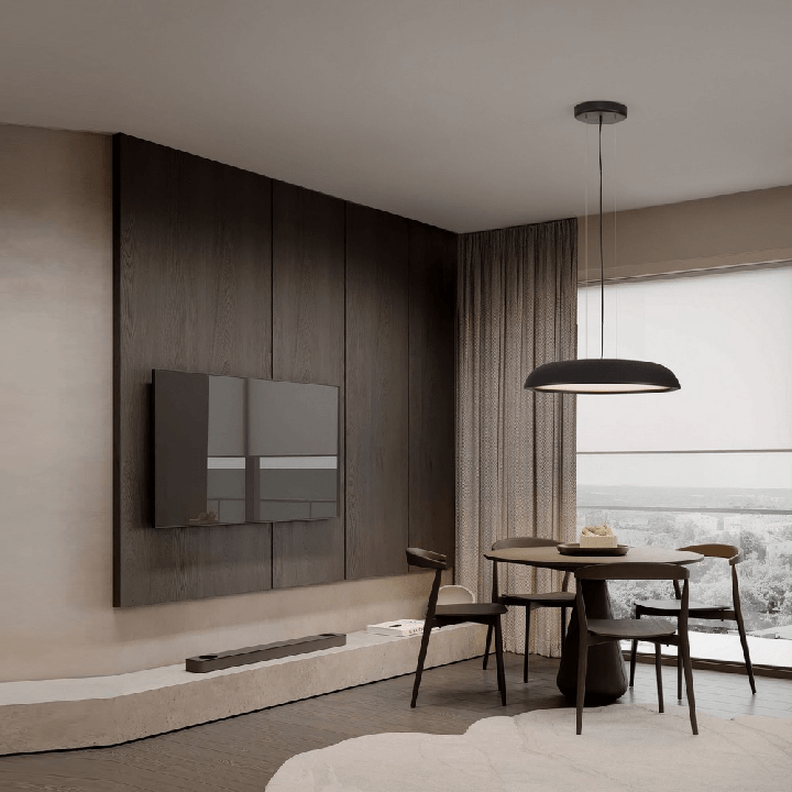LUCES VENCID LE46214/5/6/7/8/9 LED hanging lamp 45/60 cm elegant