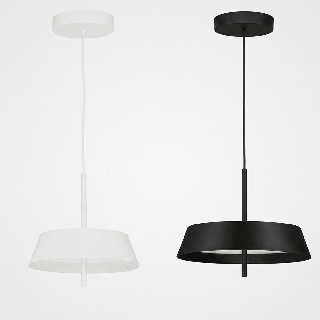 LUCES AGUILA LE45706/7/8/9 LED pendant lamp &Oslash; 35/45 cm white/black