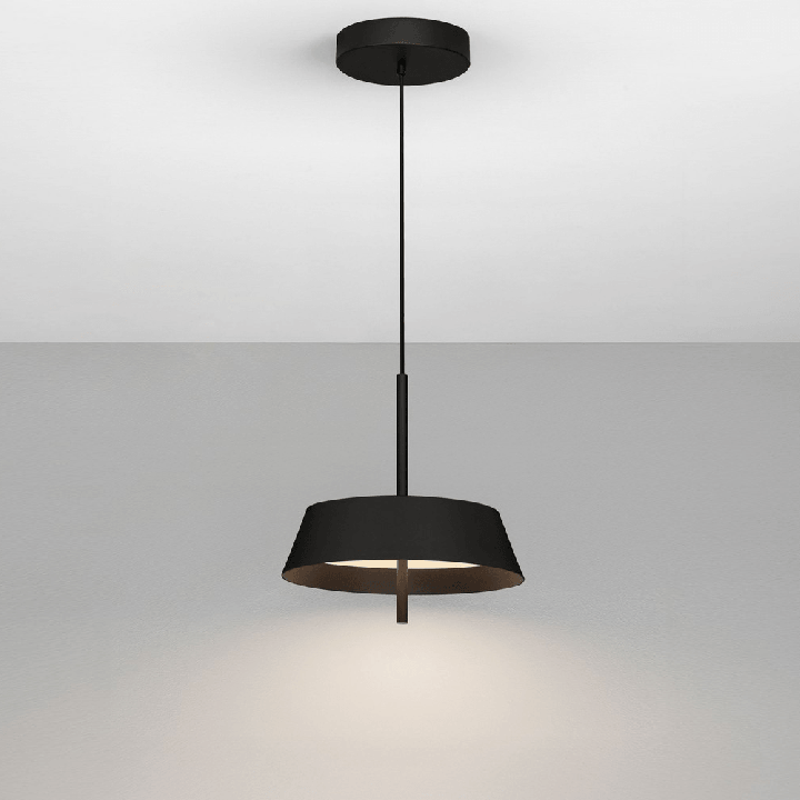 LUCES AGUILA LE45706/7/8/9 lampa wisząca LED &Oslash; 35/45 cm biały/czarny