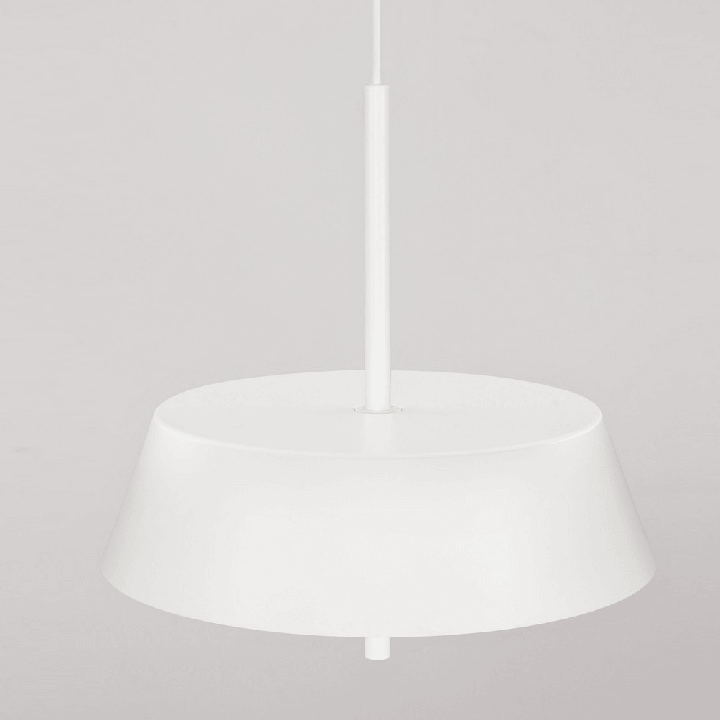 LUCES AGUILA LE45706/7/8/9 lampa wisząca LED &Oslash; 35/45 cm biały/czarny