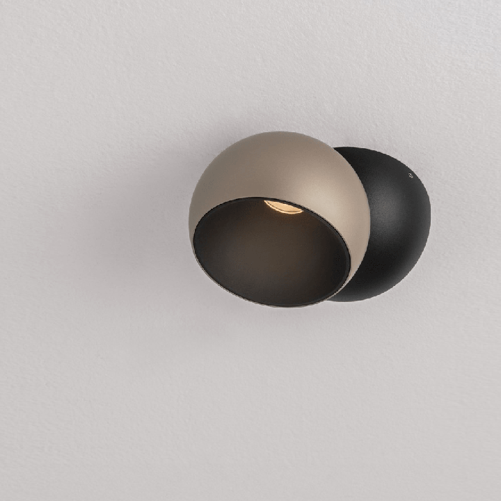 LUCES FRONTERA LE46044/5/6/7 lampa sufitowa LED 11W regulowany klosz