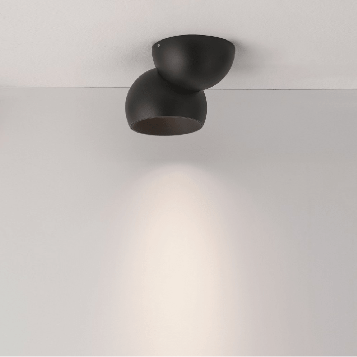LUCES FRONTERA LE46044/5/6/7 lampa sufitowa LED 11W regulowany klosz