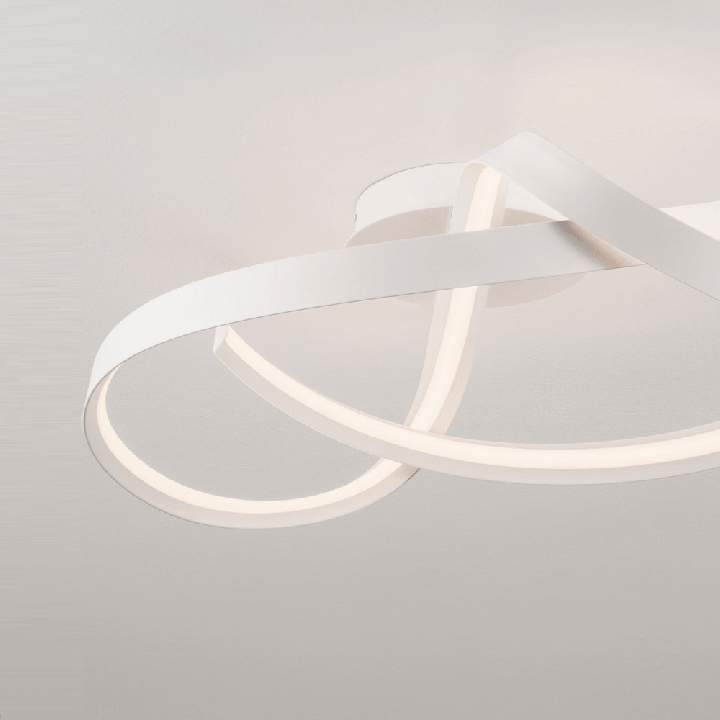 LUCES ALAGON LE45712/3 lampa sufitowa LED 47W CCT: 2700-4000K 2 kolory