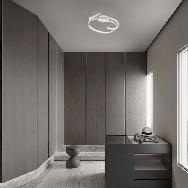 LUCES ALAGON LE45712/3 LED ceiling lamp 47W CCT: 2700-4000K 2 colors