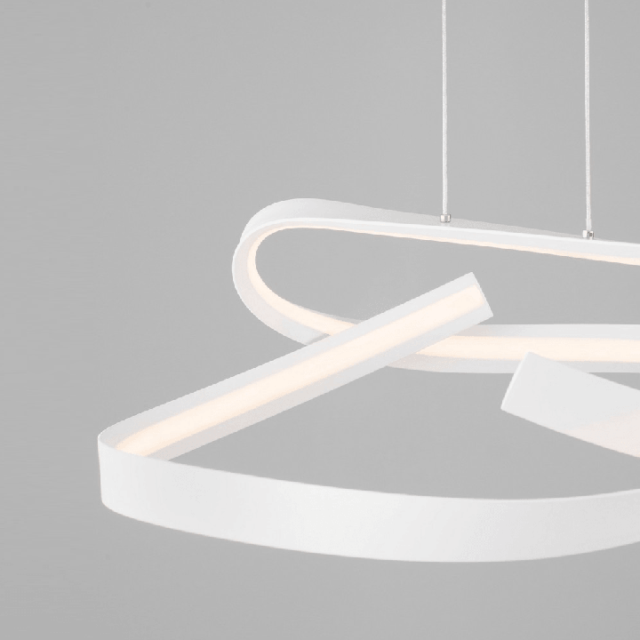 LUCES ALAGON LE45714/5 lampa wisząca LED 47W CCT 2700K-3000K-4000K
