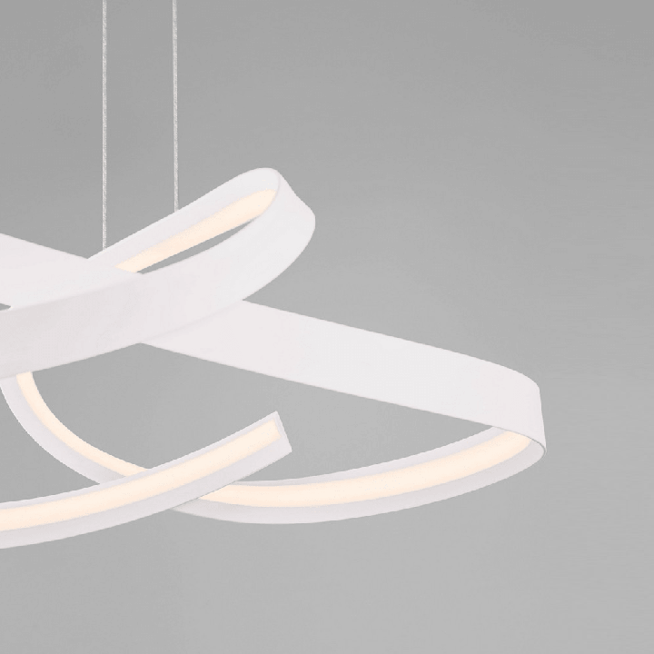 LUCES ALAGON LE45714/5 LED pendant lamp 47W CCT 2700K-3000K-4000K