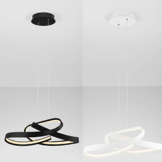 LUCES ALAGON LE45714/5 LED pendant lamp 47W CCT 2700K-3000K-4000K