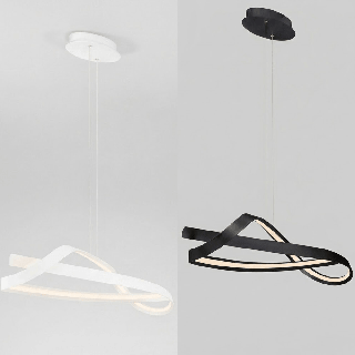 LUCES ALAGON LE45716/7 lampa wisząca LED CCT 2700K-4000K 2 kolory