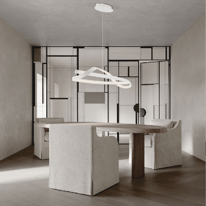 LUCES ALAGON LE45716/7 LED pendant lamp CCT 2700K-4000K 2 colors