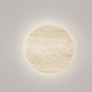 LUCES GRAZALEMA LE46063/4 LED wall lamp 3000K travertine 23/30cm