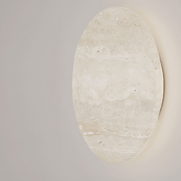 LUCES GRAZALEMA LE46063/4 LED wall lamp 3000K travertine 23/30cm