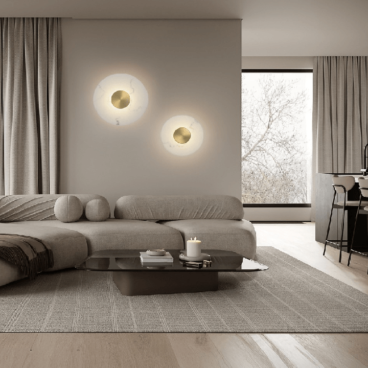 LUCES VILLAN LE46228/9/30 LED wall lamp 3000K diameter 30/40/60 cm