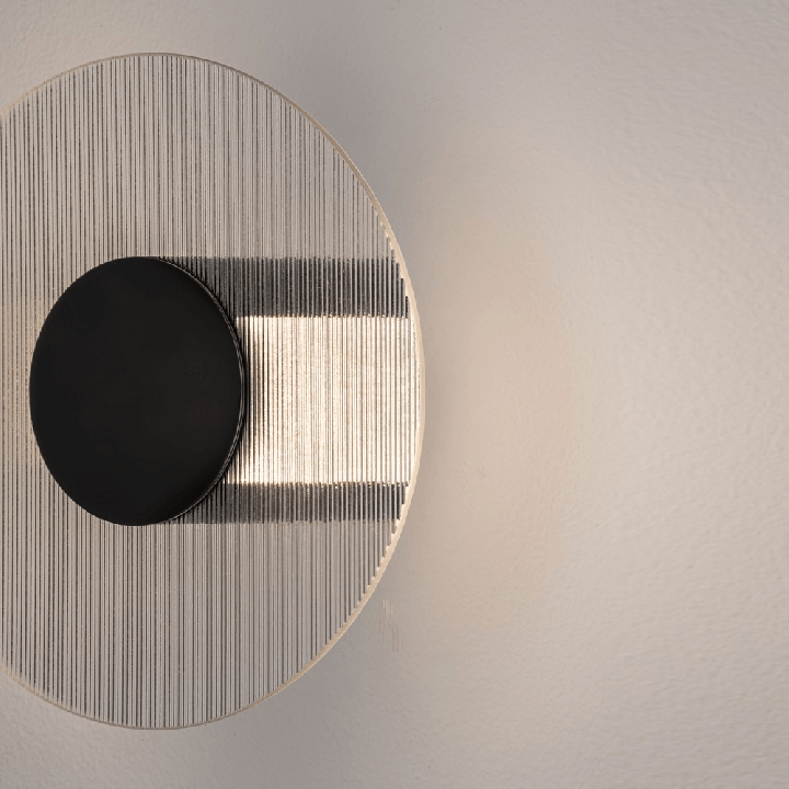 LUCES TACORO LE46155/6/7/8 LED wall lamp 6W 3000K 20/30cm black, gold