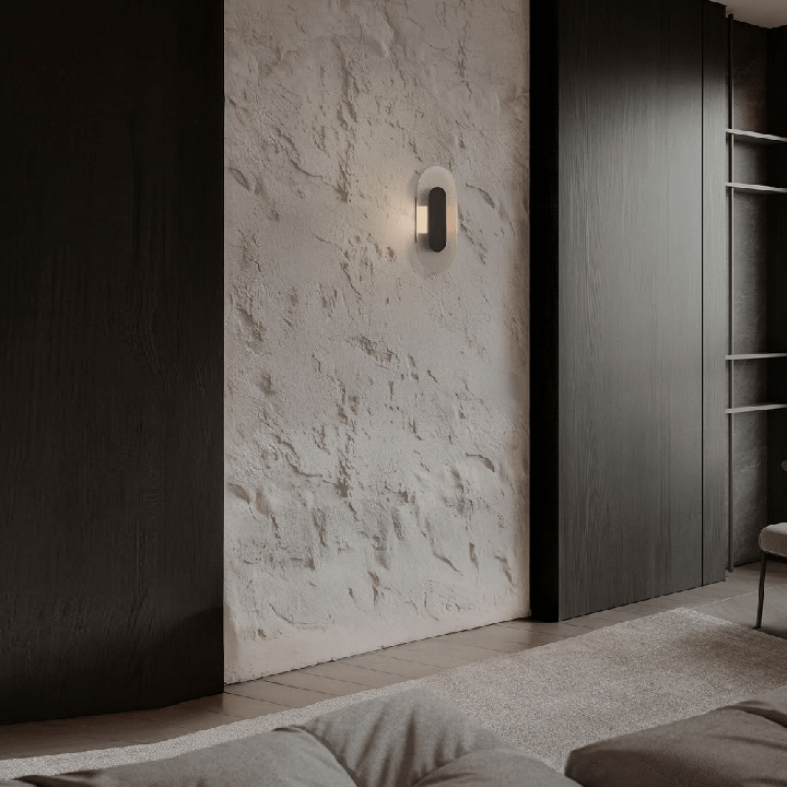 LUCES TACORO LE46159/60/1/2/3/4 LED wall lamps 3000K 30/50/70cm glass