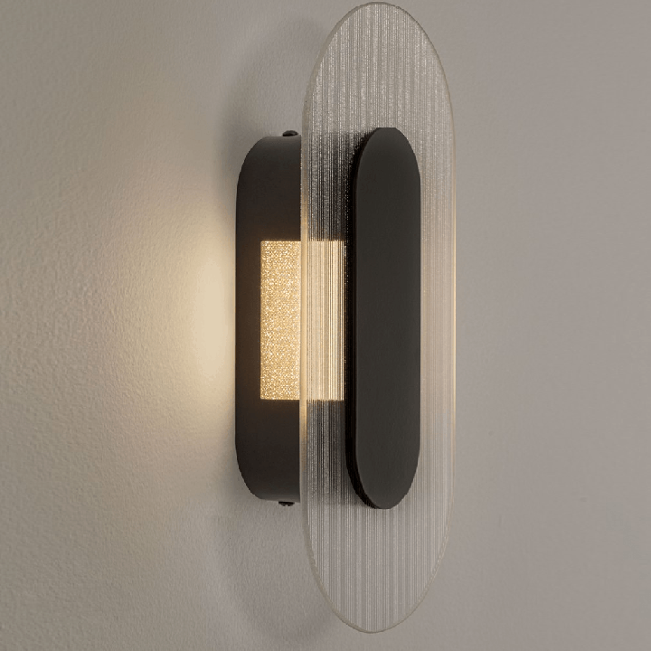 LUCES TACORO LE46159/60/1/2/3/4 LED wall lamps 3000K 30/50/70cm glass