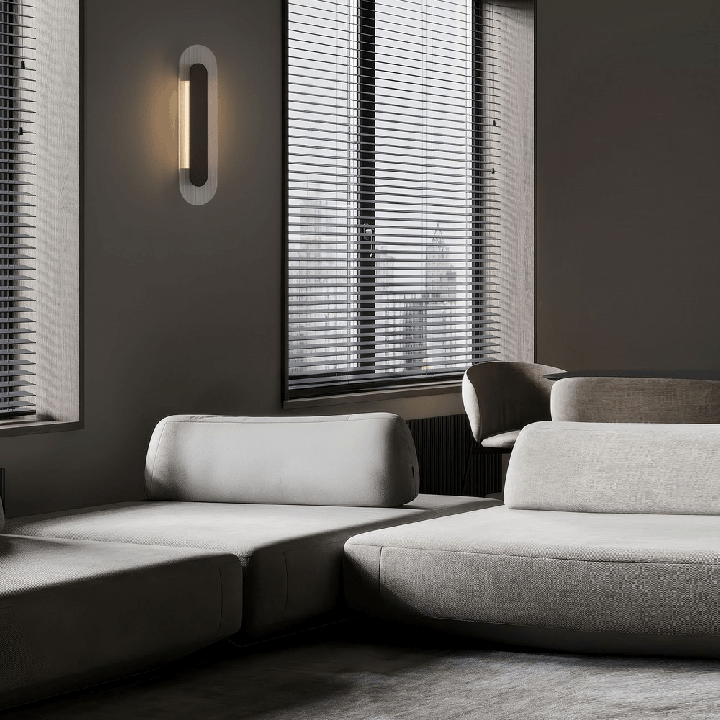LUCES TACORO LE46159/60/1/2/3/4 LED wall lamps 3000K 30/50/70cm glass