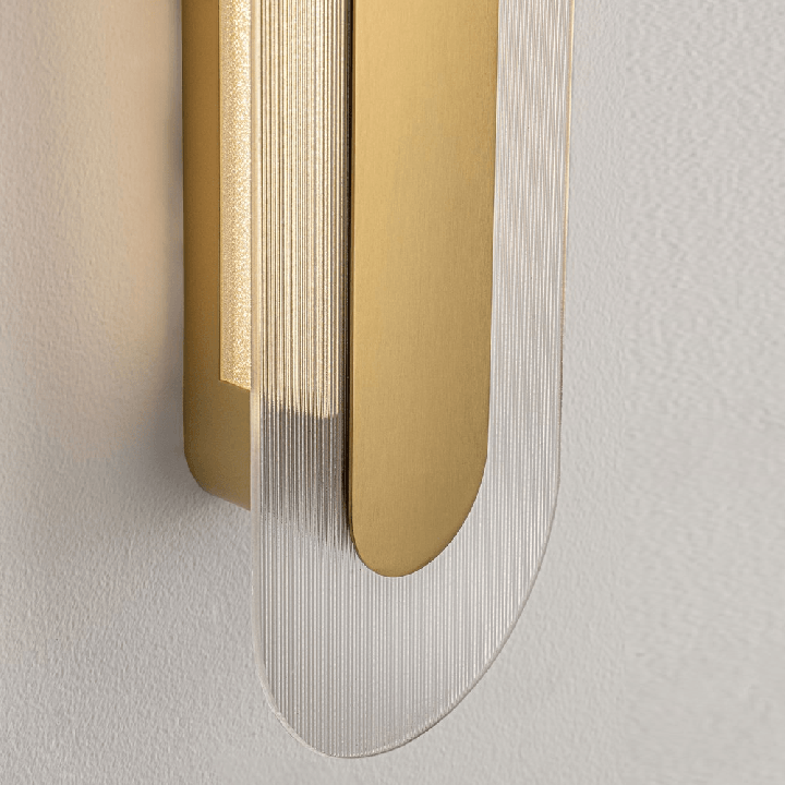 LUCES TACORO LE46159/60/1/2/3/4 LED wall lamps 3000K 30/50/70cm glass
