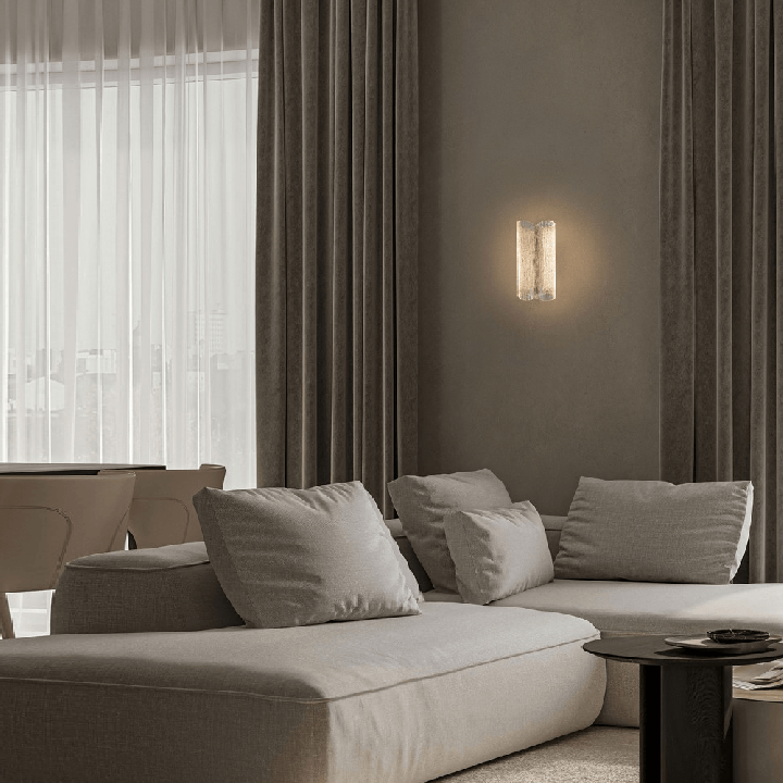 LUCES ALCIRA LE45751 złoty kinkiet LED regulacja barwy CCT 2700K-4000K