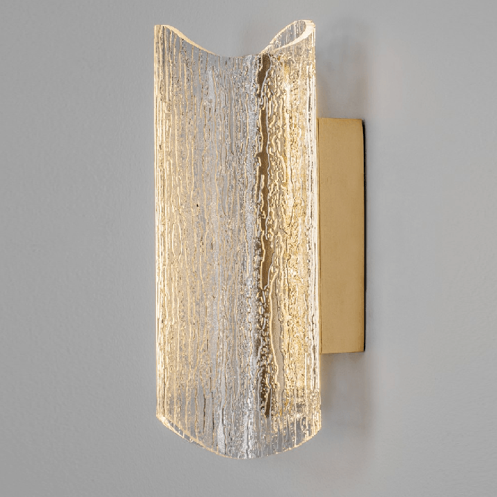 LUCES ALCIRA LE45751 gold LED wall lamp, adjustable CCT 2700K-4000K