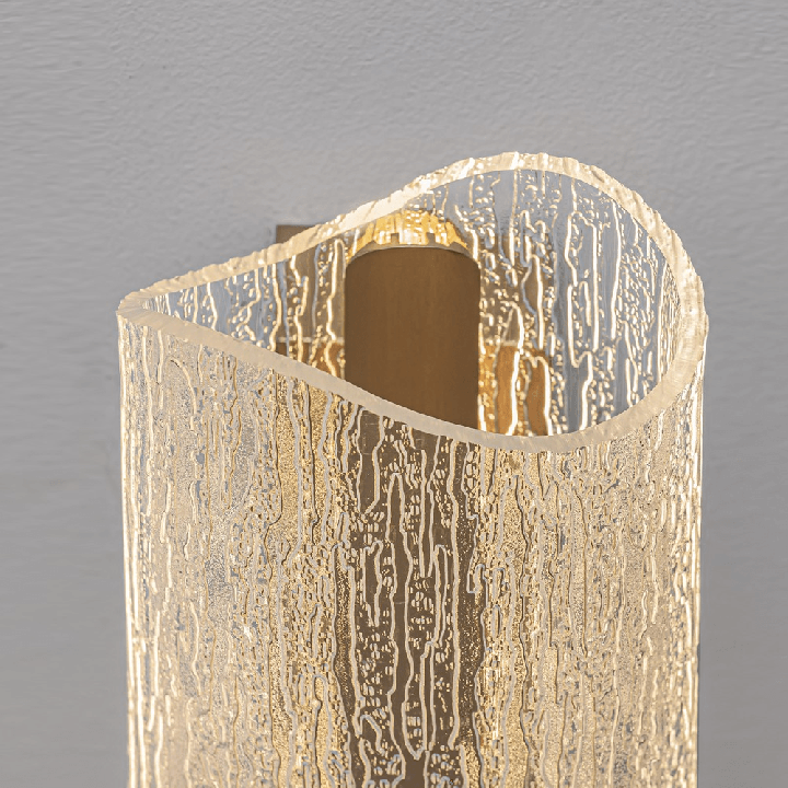 LUCES ALCIRA LE45751 gold LED wall lamp, adjustable CCT 2700K-4000K