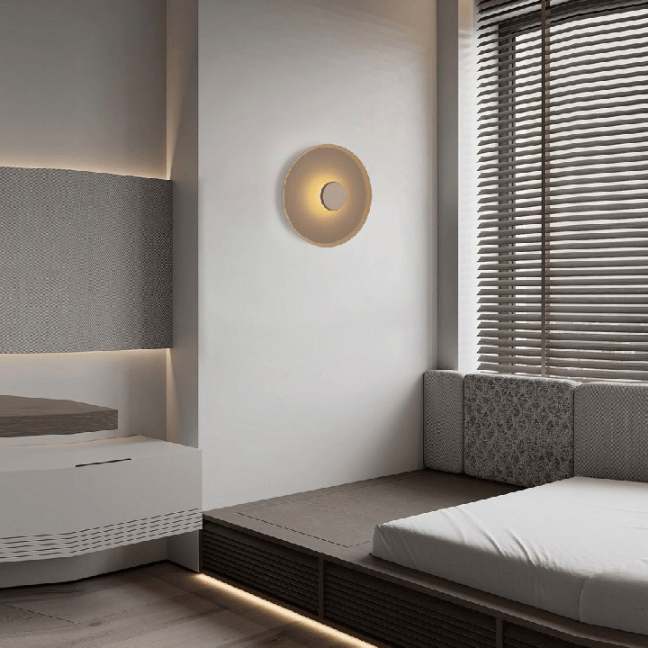 LUCES GRAZAL LE46055 kinkiet LED przełącznik CCT 2700-4000K 25/35 cm