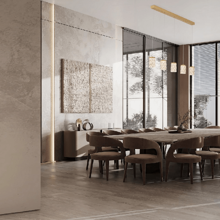 LUCES MURO LE46124 lampa wisząca LED 3000K idealna nad st&oacute;ł do salonu