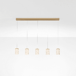 LUCES MURO LE46124 lampa wisząca LED 3000K idealna nad st&oacute;ł do salonu
