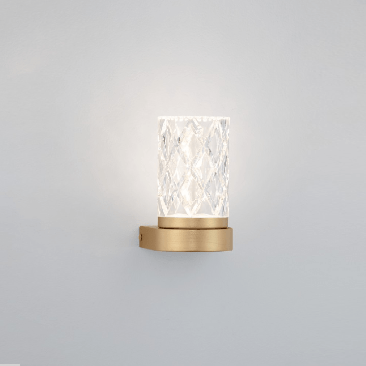 LUCES MURO LE46126 złoty kinkiet LED 7W 3000K