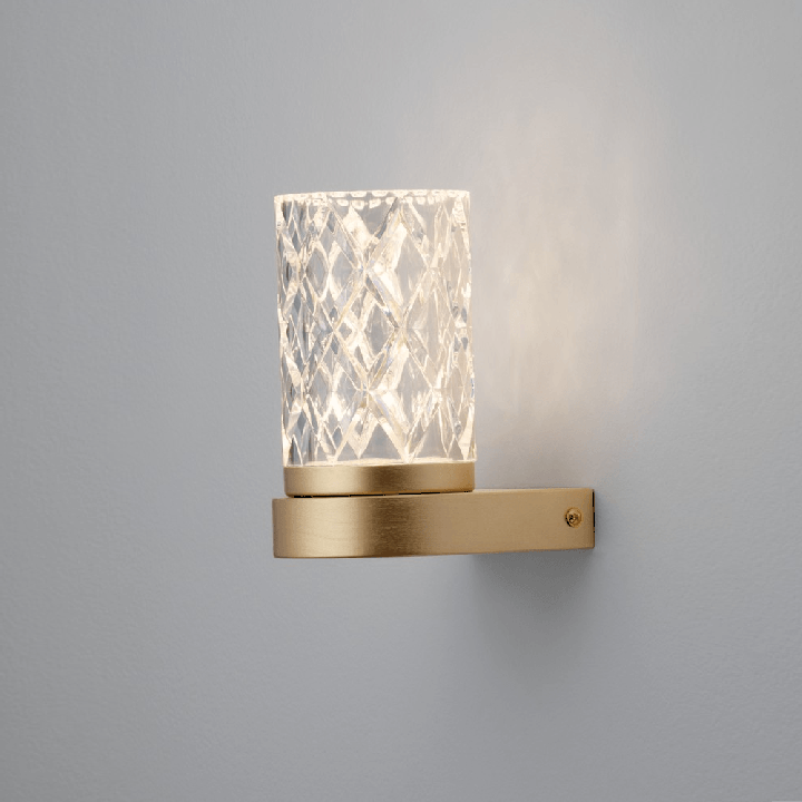 LUCES MURO LE46126 gold LED wall lamp 7W 3000K