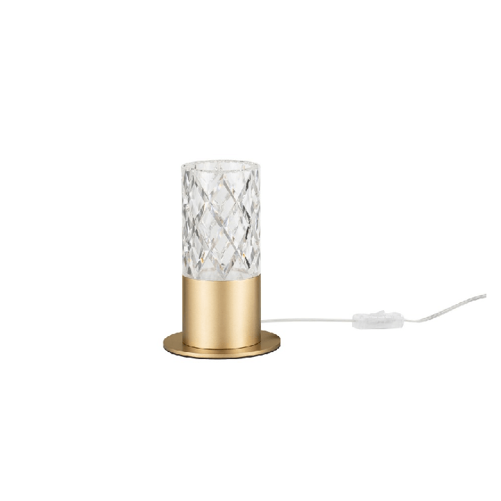 LUCES MURO LE46125 złota lampa stołowa LED 7W 3000K elegancka