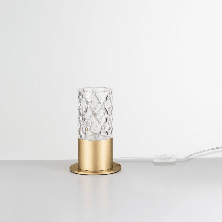 LUCES MURO LE46125 gold LED table lamp 7W 3000K elegant