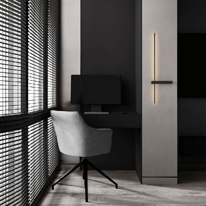LUCES HIGUERA LE46067 LED wall lamp 73/103cm color adjustment 3 colors
