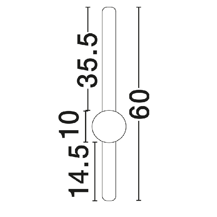 LUCES UTRERA LE46206/7/8 LED wall lamp 11W CCT light color adjustment