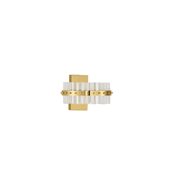 LUCES BASCON LE45934 luksusowy kinkiet LED 19W w stylu glamour