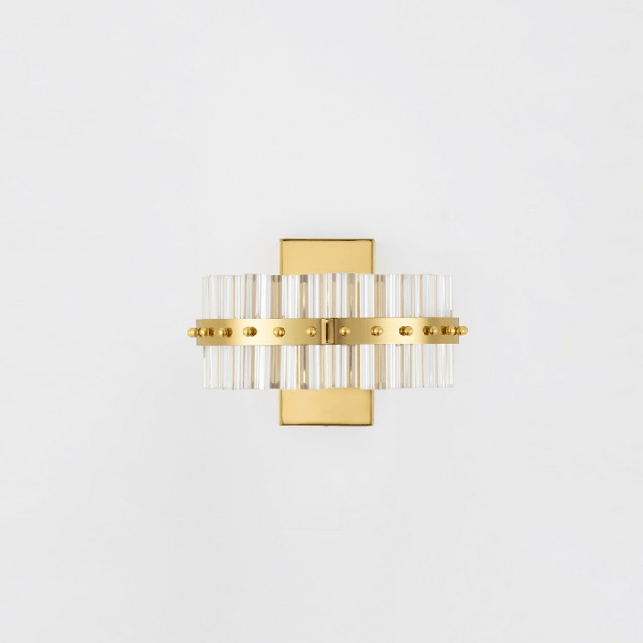 LUCES BASCON LE45934 luksusowy kinkiet LED 19W w stylu glamour