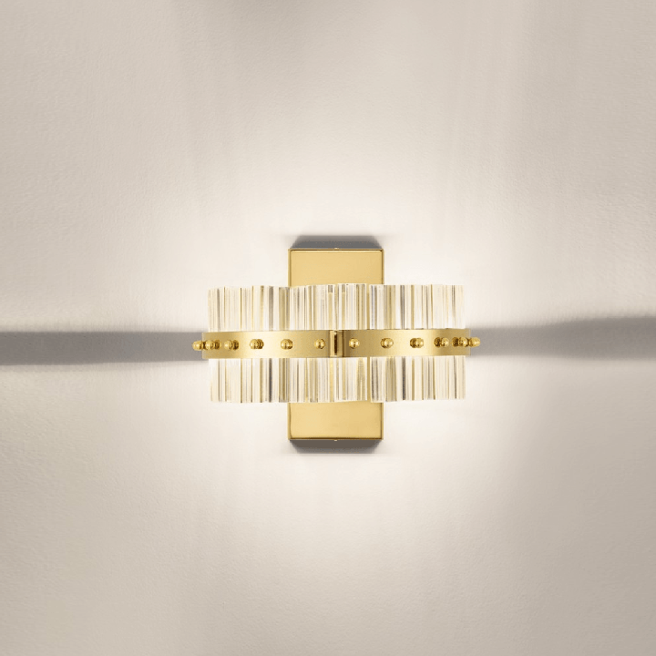 LUCES BASCON LE45934 luxury 19W LED wall lamp in a glamorous style
