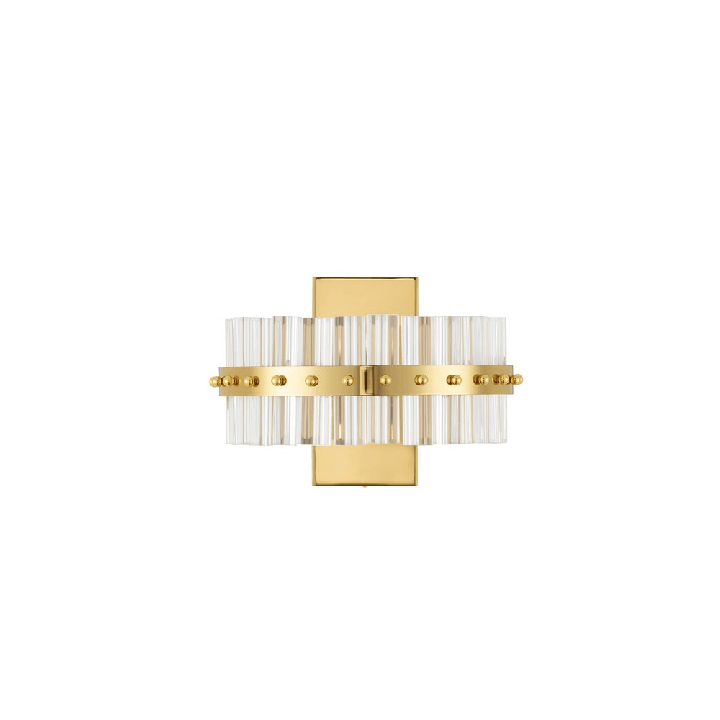 LUCES BASCON LE45934 luksusowy kinkiet LED 19W w stylu glamour