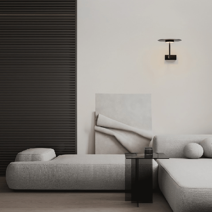 LUCES ALCOLEA LE45752 LED wall lamp 6W 3000K loft black