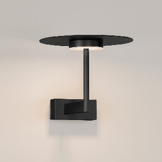 LUCES ALCOLEA LE45752 kinkiet LED 6W 3000K loft czarny