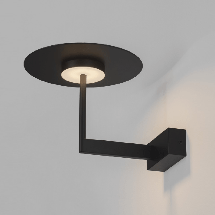 LUCES ALCOLEA LE45752 kinkiet LED 6W 3000K loft czarny